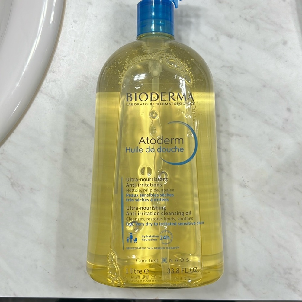 Bioderma Oil Body Wash- Brand New Unopened